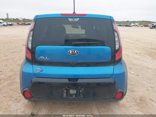 2016 Kia Soul + მანქანა იყიდება აუქციონზე, vin: KNDJP3A54G7311914, აუქციონის ნომერი: 45169017