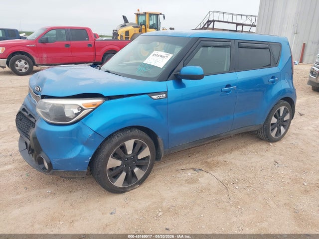 2016 Kia Soul + მანქანა იყიდება აუქციონზე, vin: KNDJP3A54G7311914, აუქციონის ნომერი: 45169017