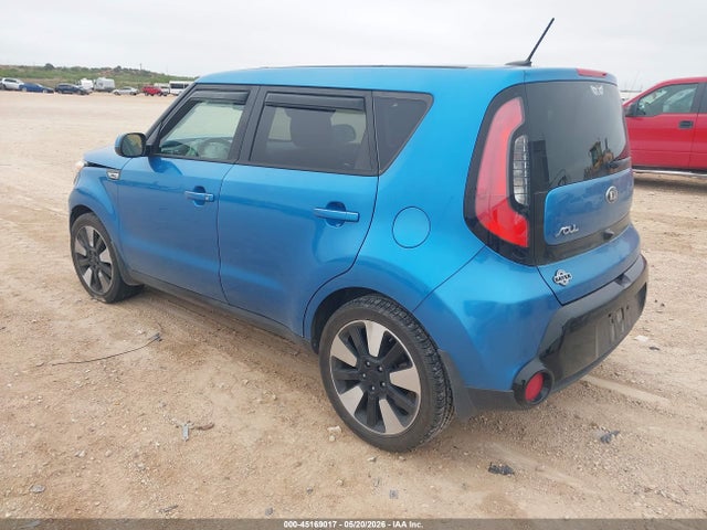 2016 Kia Soul + მანქანა იყიდება აუქციონზე, vin: KNDJP3A54G7311914, აუქციონის ნომერი: 45169017