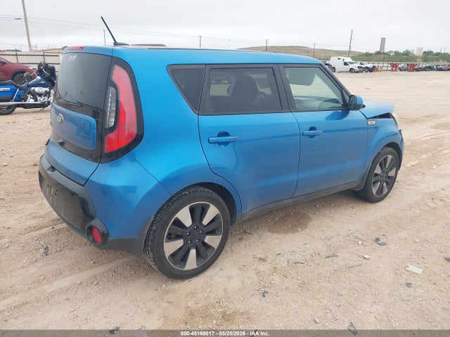 2016 Kia Soul + მანქანა იყიდება აუქციონზე, vin: KNDJP3A54G7311914, აუქციონის ნომერი: 45169017