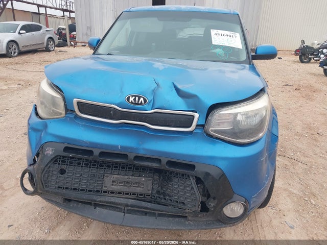 2016 Kia Soul + მანქანა იყიდება აუქციონზე, vin: KNDJP3A54G7311914, აუქციონის ნომერი: 45169017