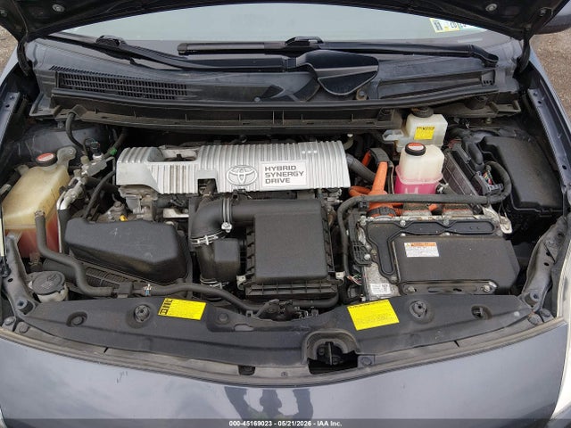 Продажа на аукционе авто 2015 Toyota Prius Three, vin: JTDKN3DU0F1870858, номер лота: 45169023