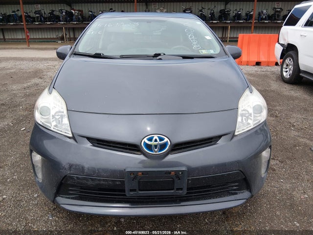 Продажа на аукционе авто 2015 Toyota Prius Three, vin: JTDKN3DU0F1870858, номер лота: 45169023