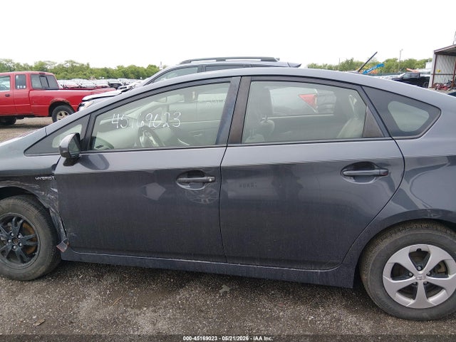 Продажа на аукционе авто 2015 Toyota Prius Three, vin: JTDKN3DU0F1870858, номер лота: 45169023