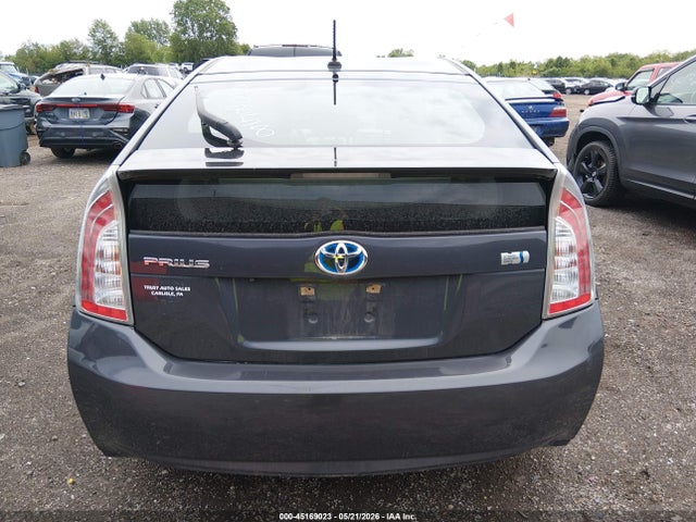 Продажа на аукционе авто 2015 Toyota Prius Three, vin: JTDKN3DU0F1870858, номер лота: 45169023