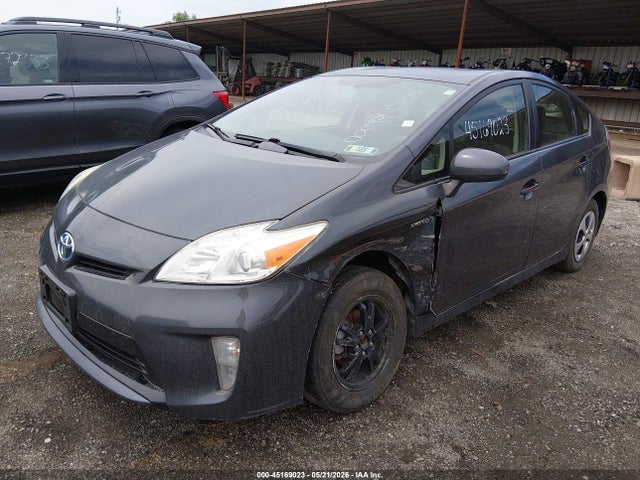 Продажа на аукционе авто 2015 Toyota Prius Three, vin: JTDKN3DU0F1870858, номер лота: 45169023