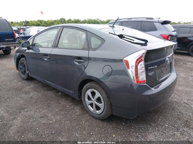 Продажа на аукционе авто 2015 Toyota Prius Three, vin: JTDKN3DU0F1870858, номер лота: 45169023