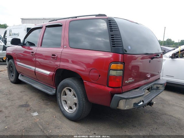 Продажа на аукционе авто 2005 Gmc Yukon Slt, vin: 1GKEK13T45R202360, номер лота: 45169025