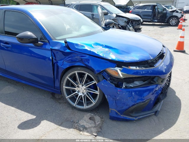 2023 Honda Civic Sport მანქანა იყიდება აუქციონზე, vin: 2HGFE2F52PH516362, აუქციონის ნომერი: 45169033
