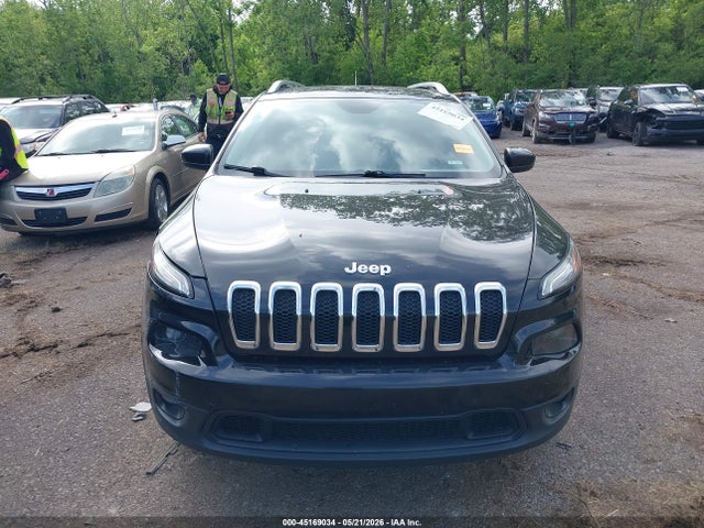 2014 Jeep Cherokee North მანქანა იყიდება აუქციონზე, vin: 1C4PJMCSXEW111935, აუქციონის ნომერი: 45169034