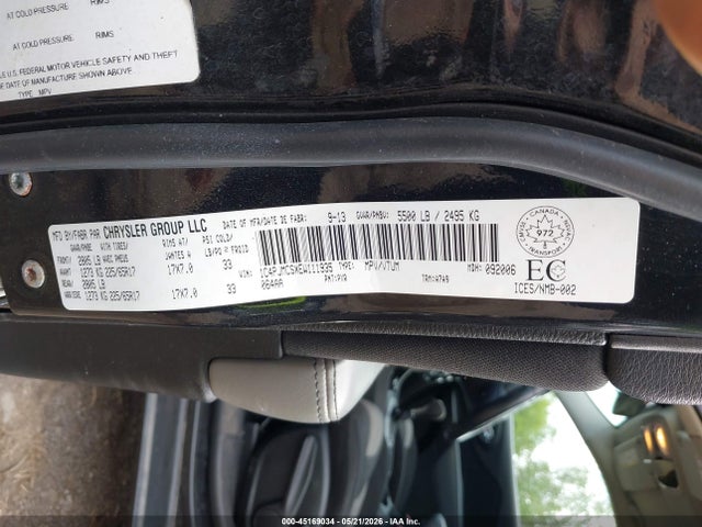 2014 Jeep Cherokee North მანქანა იყიდება აუქციონზე, vin: 1C4PJMCSXEW111935, აუქციონის ნომერი: 45169034