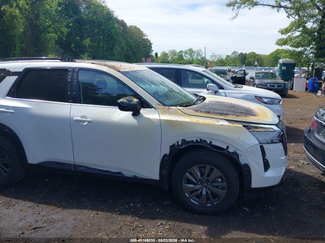 45169035 :رقم المزاد ، 5N1DR3BE7TC234684 vin ، 2026 Nissan Pathfinder Sv مزاد بيع