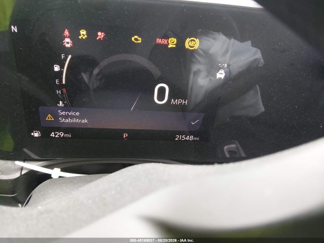 45169037 :رقم المزاد ، KL47LAEP6SB235005 vin ، 2025 Buick Envista Preferred Fwd مزاد بيع