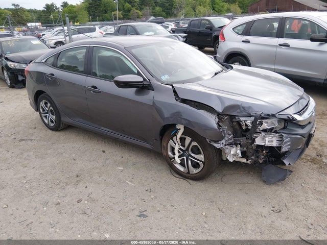 Honda Civic Lx 2017 19XFC2F56HE219631 главное изображение