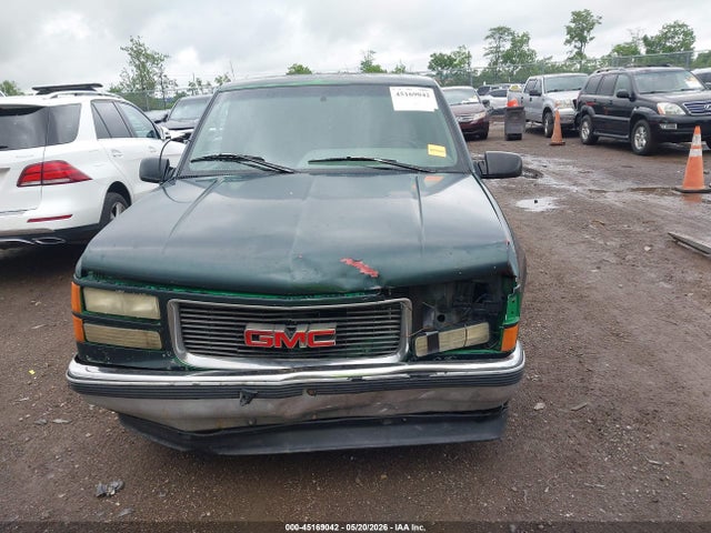 1995 Gmc Sierra C1500 მანქანა იყიდება აუქციონზე, vin: 2GTEC19K0S1515661, აუქციონის ნომერი: 45169042