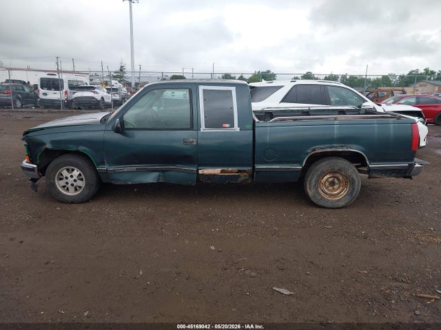 1995 Gmc Sierra C1500 მანქანა იყიდება აუქციონზე, vin: 2GTEC19K0S1515661, აუქციონის ნომერი: 45169042