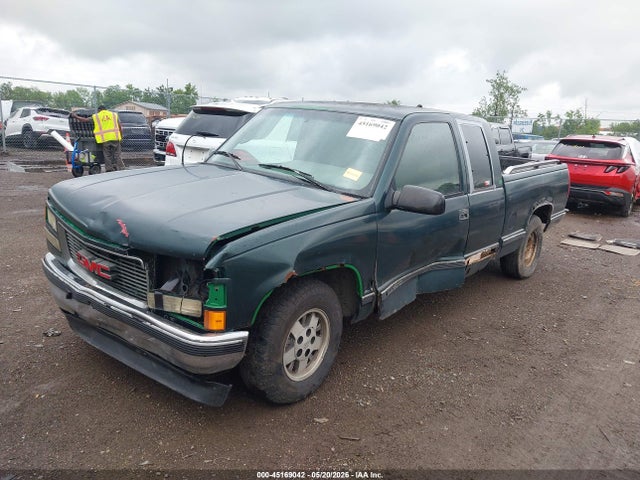 1995 Gmc Sierra C1500 მანქანა იყიდება აუქციონზე, vin: 2GTEC19K0S1515661, აუქციონის ნომერი: 45169042