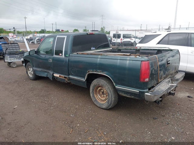 1995 Gmc Sierra C1500 მანქანა იყიდება აუქციონზე, vin: 2GTEC19K0S1515661, აუქციონის ნომერი: 45169042