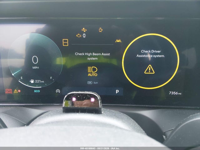45169043 :رقم المزاد ، KM8RJES28TU031733 vin ، 2026 Hyundai Palisade Xrt Pro مزاد بيع
