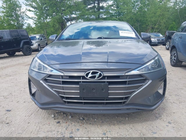 2019 Hyundai Elantra Se მანქანა იყიდება აუქციონზე, vin: 5NPD74LF9KH459957, აუქციონის ნომერი: 45169044