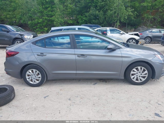 2019 Hyundai Elantra Se მანქანა იყიდება აუქციონზე, vin: 5NPD74LF9KH459957, აუქციონის ნომერი: 45169044