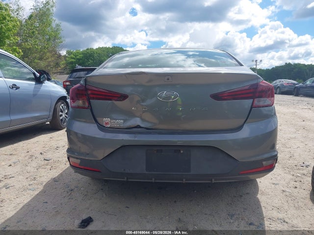 2019 Hyundai Elantra Se მანქანა იყიდება აუქციონზე, vin: 5NPD74LF9KH459957, აუქციონის ნომერი: 45169044