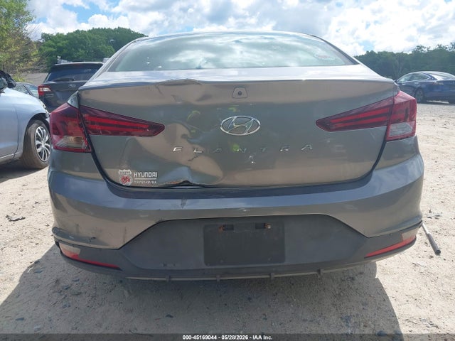 2019 Hyundai Elantra Se მანქანა იყიდება აუქციონზე, vin: 5NPD74LF9KH459957, აუქციონის ნომერი: 45169044