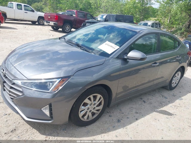 2019 Hyundai Elantra Se მანქანა იყიდება აუქციონზე, vin: 5NPD74LF9KH459957, აუქციონის ნომერი: 45169044