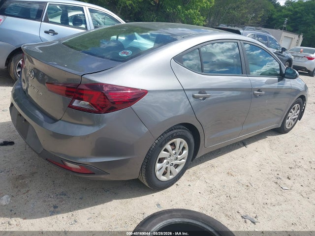 2019 Hyundai Elantra Se მანქანა იყიდება აუქციონზე, vin: 5NPD74LF9KH459957, აუქციონის ნომერი: 45169044