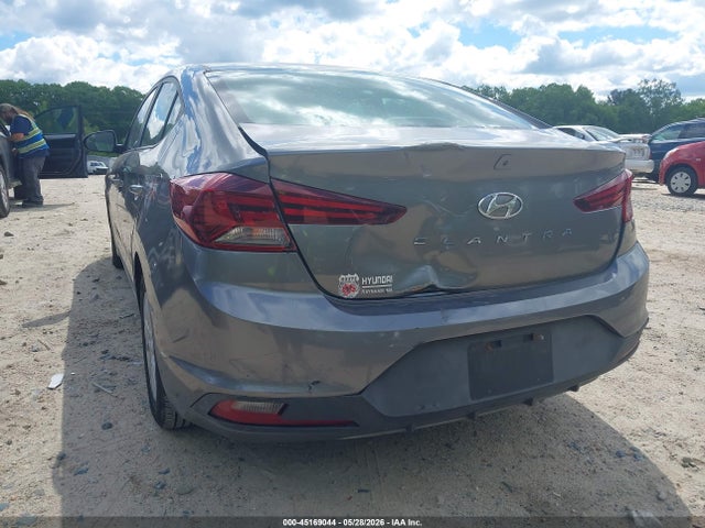 2019 Hyundai Elantra Se მანქანა იყიდება აუქციონზე, vin: 5NPD74LF9KH459957, აუქციონის ნომერი: 45169044