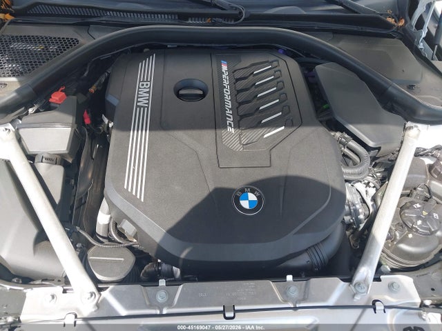 45169047 :رقم المزاد ، WBA13AR09MCF19217 vin ، 2021 Bmw M440i Xdrive مزاد بيع