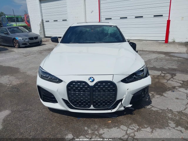 45169047 :رقم المزاد ، WBA13AR09MCF19217 vin ، 2021 Bmw M440i Xdrive مزاد بيع