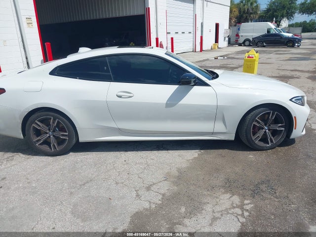 45169047 :رقم المزاد ، WBA13AR09MCF19217 vin ، 2021 Bmw M440i Xdrive مزاد بيع
