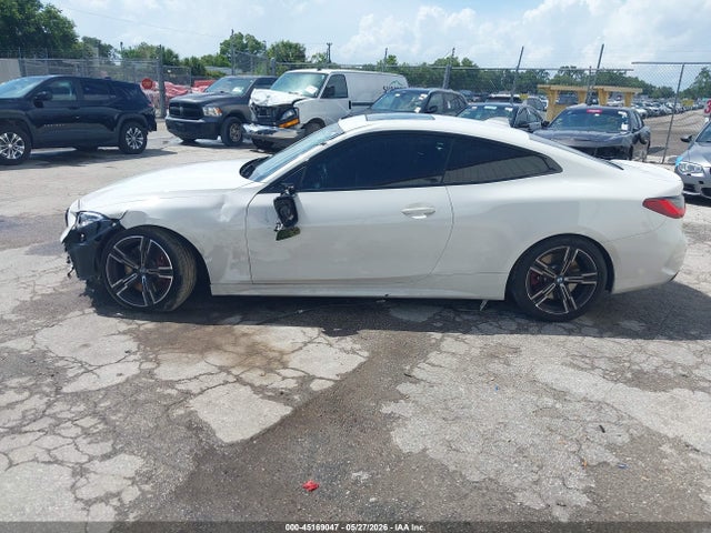 45169047 :رقم المزاد ، WBA13AR09MCF19217 vin ، 2021 Bmw M440i Xdrive مزاد بيع