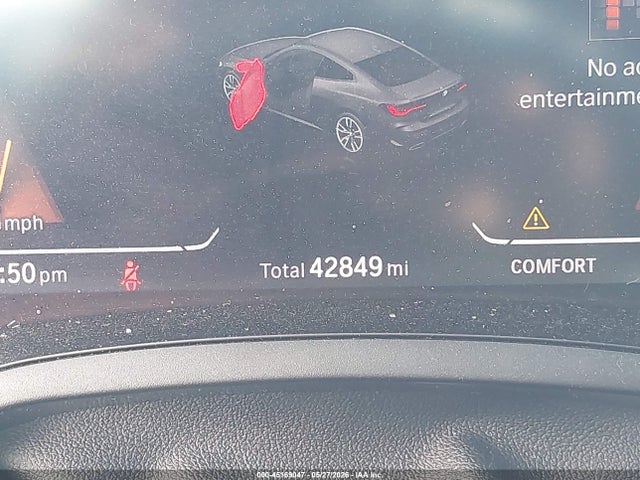 45169047 :رقم المزاد ، WBA13AR09MCF19217 vin ، 2021 Bmw M440i Xdrive مزاد بيع