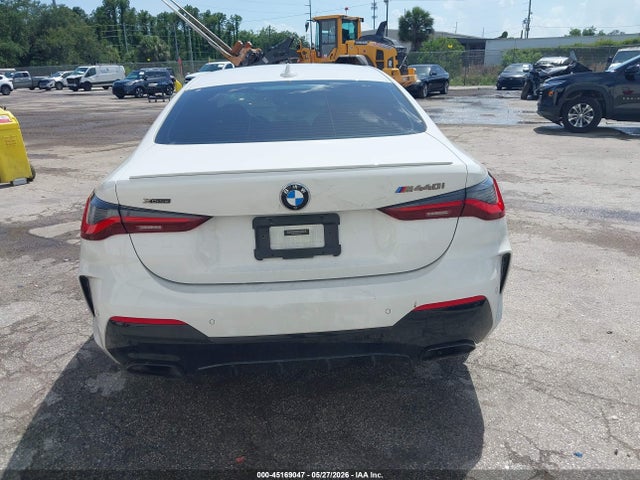 45169047 :رقم المزاد ، WBA13AR09MCF19217 vin ، 2021 Bmw M440i Xdrive مزاد بيع