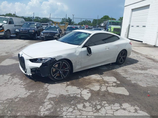 45169047 :رقم المزاد ، WBA13AR09MCF19217 vin ، 2021 Bmw M440i Xdrive مزاد بيع