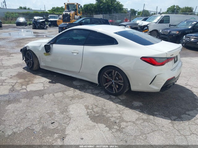 45169047 :رقم المزاد ، WBA13AR09MCF19217 vin ، 2021 Bmw M440i Xdrive مزاد بيع
