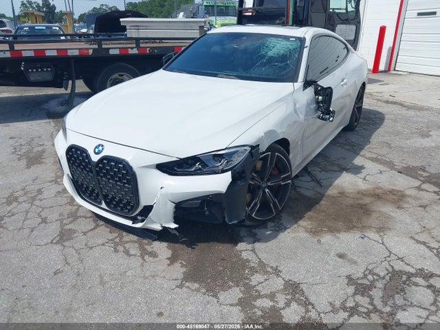 45169047 :رقم المزاد ، WBA13AR09MCF19217 vin ، 2021 Bmw M440i Xdrive مزاد بيع