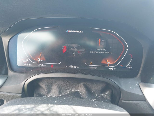 45169047 :رقم المزاد ، WBA13AR09MCF19217 vin ، 2021 Bmw M440i Xdrive مزاد بيع