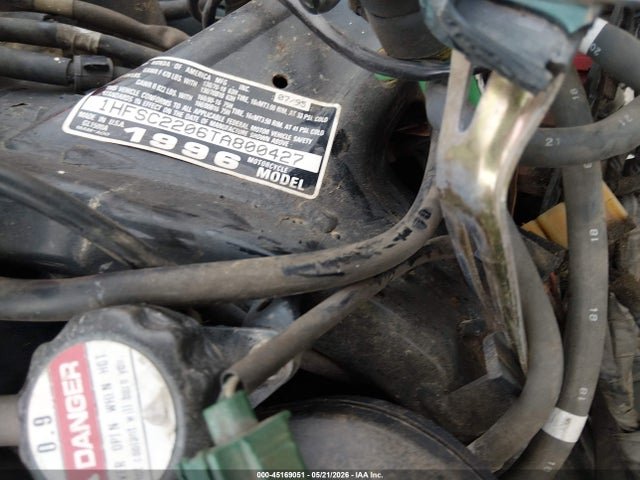 Продаж на аукціоні авто 1996 Honda Gl1500 A/2, vin: 1HFSC2206TA800427, номер лоту: 45169051