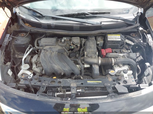 Продажа на аукционе авто 2019 Nissan Versa 1.6 S+, vin: 3N1CN7AP5KL814298, номер лота: 45169053