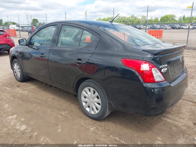 Продажа на аукционе авто 2019 Nissan Versa 1.6 S+, vin: 3N1CN7AP5KL814298, номер лота: 45169053