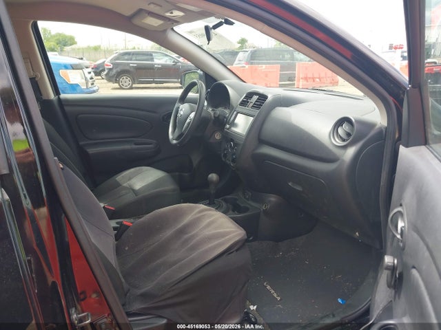 Продажа на аукционе авто 2019 Nissan Versa 1.6 S+, vin: 3N1CN7AP5KL814298, номер лота: 45169053