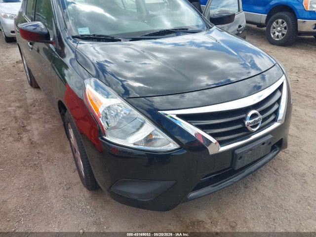 Продажа на аукционе авто 2019 Nissan Versa 1.6 S+, vin: 3N1CN7AP5KL814298, номер лота: 45169053
