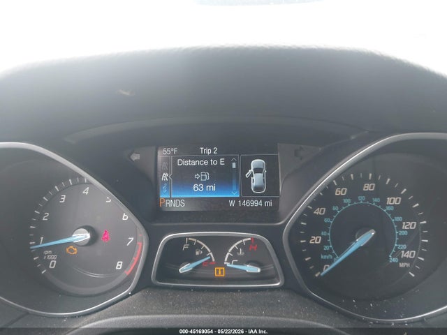 2014 Ford Focus Titanium მანქანა იყიდება აუქციონზე, vin: 1FADP3N22EL263272, აუქციონის ნომერი: 45169054