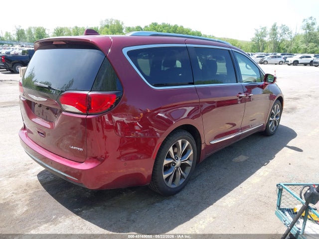 2017 Chrysler Pacifica Limited მანქანა იყიდება აუქციონზე, vin: 2C4RC1GG8HR704097, აუქციონის ნომერი: 45169055
