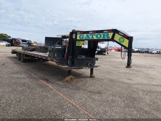Aukcja sprzedaży 2022 Gator Flatbed Gooseneck Trailer, vin: 4Z1GF3523NS002794, numer aukcji: 45169063