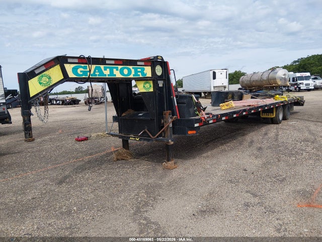 Aukcja sprzedaży 2022 Gator Flatbed Gooseneck Trailer, vin: 4Z1GF3523NS002794, numer aukcji: 45169063
