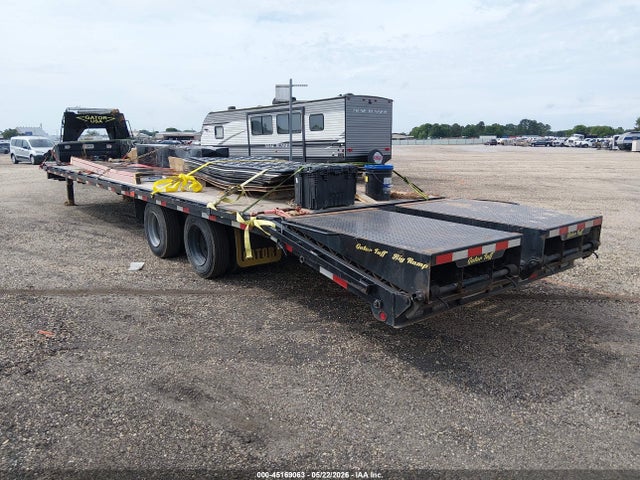 Aukcja sprzedaży 2022 Gator Flatbed Gooseneck Trailer, vin: 4Z1GF3523NS002794, numer aukcji: 45169063
